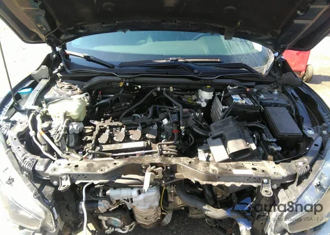 2020 Honda Civic Ex from USA, damaged, VIN 19XFC1F3XLE019093